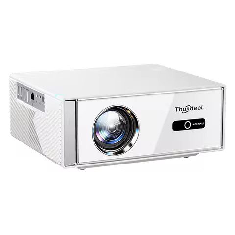 ThundeaL TD95W Android Projector Full HD 1080P WiFi 2K 4K Home Cinema Portable Smart TV Video Movie 