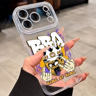 HP YMC OFFICIAL - Case Clear Game Motifhp For Itel City 200 100 Power 70 A100C A95 A90 RS4 A49 A80 P