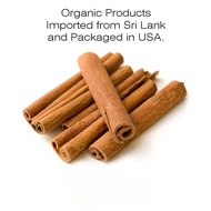 Natural Ceylon Cinnamon Powder for Herbal Detox Tea Supports Energy & Wellness 100g Pure Spice