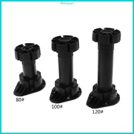 RPAN 4pcs Adjustable Height Cupboard Foot Cabinet Leg For Kitchen Bathroom