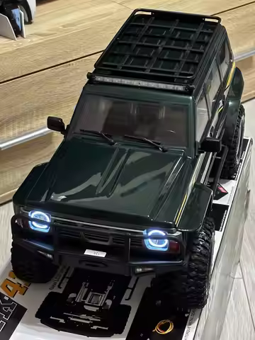 Yikong YK4107 PRO RC 4WD Dual Speed Differential Lock Brushless Off Road Climbing Car For RC Hobbyis