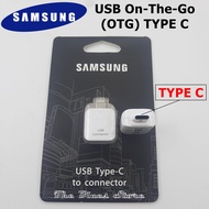 Samsung USB Connector OTG Type C ORIGINAL 100% Type C ke Flashdisk For Samsung Galaxy A13  A30  A50  A32 5G  A33 5G  A51 5G  A52 5G  A52s 5G  A53 5G  A71 5G  A73 5G