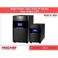 Right Power Titan Vista 9⁺ 1K Tower UPS