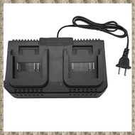 [zv0lma8i] 2 Way Power  Charger for  18V 21V Battery BL1415/1815/1830/1850 Battery Charger US