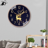 LISHU 8-Inch 20cm Luy Charm Fashion Wall Clo For Home Living Room Simple Decorative Wall Clo th