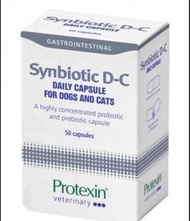 Protexin Synbiotic D-C 英國獸醫級寵物益生元 (貓