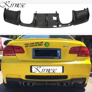 E92 M3 Vorsteiner Style Auto Car Carbon Fiber Rear Body Kit Bumper Lip Diffuser for BMW E92 M3 Bumpe
