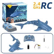 Mainan Anak Remote Control Ikan Hiu | RC Shark Remote Kontrol