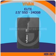 Vivan Elite 240GB Up To 550MB/S SATA III 2.5" SSD