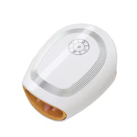 Smart Library Mini Palm Massage Vibrator Automatic Hand Electric Finger Massager