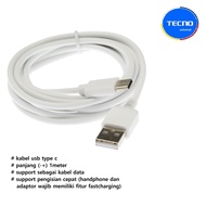 Usb type C charger cable tecno camon 30 (CL6/CL6k) - camon 30 premier (CL9) - camon 30s (CLA5) - cam