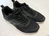 Fila US9 27.0 UK8.5 運動鞋 二手 記憶鞋墊