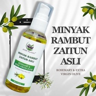Natural Olive Hair Oil thick hair oil hair growth oil rosemary oil healthy hair viral hair oil