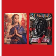 Prai Mae Phailin Locket. Limited Edition. Wat Thep Charoen. LP Sompong. BE:2569.