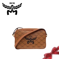 MCM Camera Bag Zipper Himmel Laulet os Shoulder Bag
