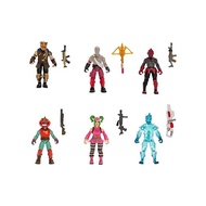 Fortnite Micro Legendary Figure Series 6 Pack Approximately 6cm With Weapon [Parallel Import Goods]