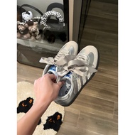 Shoelace Ribbon Silk Shoelace German Training Shoes Korean Version Ballet Style Ribbon diy Sneakers 