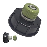 [GGG-0520 GRCEKRIN] IBC Tank Adapter S60X6 to Standard 1/2inch Garden Hose Connector Pipe Fitting