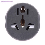 newsandthen1 German Standard Conversion Plug FR AU US UK To EU Euro Korea Universal Travel Adapter H
