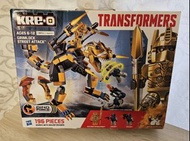 KRE-O Transformers Grimlock Street Attack 變形金剛恐龍積木