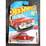 MERAH HOT WHEELS ALFA ROMEO GIULIA T1 SUPER 2025 RED