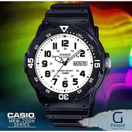 CASIO MRW-200H-7BV / MRW-200H WATCH 100% ORIGINAL