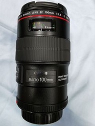 canon 100mm F2. 8 L IS