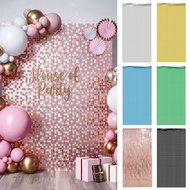 7 Colour Muticolor Foil Curatain Rain Rain Tassel Curtain Birthday Wedding Decorations Curtain Backd