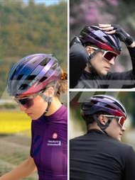 PMT騎行頭盔男海斯二代公路車通用女山地 自行車安全帽單車安全盔