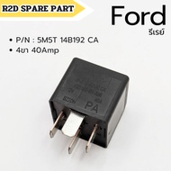 Relay FORD P/N : 5M5T 14B192 CA V23136-B1-X66 4 Legs 40Amp New Products There Is A Mark. Defects