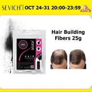 SEVICH Hair Fiber Cover Gray Hair Building Fiber (25g)