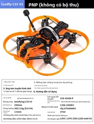Bộ Kit Drone FPV V3 3.5 Inch