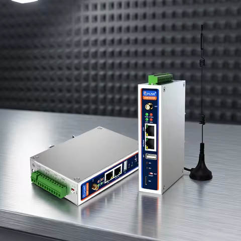 PUSR ARM Industrial Computer RK3506J Ubuntu 22.04 DDR3 512MB Modbus PLC DLT645 MQTT 2CANFD 4G/WiFi D