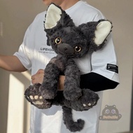 Creative New Style German Curly Cat Doll Funny Prammy Cat Doll jmprime Cat Doll Curly Cat Doll Black