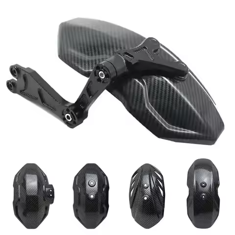 Universal Extender for Motorcycle Mudguards Front Rear Fender Splash Guard Moto Accessories for Monk