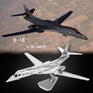 Rockwell B-1 Lancer 3d metal assembly model