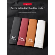 Suitable for Xiaopeng P7/G3/P5/G9/G6/H93/N5/BETA Version Suede Seat Belt Shoulder Cover