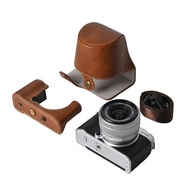 For Fujifilm X-M5 Camera Bag Pu Leather Camera Case Pouch Cover Fujifilm XM5 Casing Camera Accessori