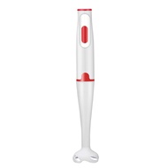 Immersion Blender 300-Watt Turbo Stick Hand Blender Powerful Ice Crushing Design Purees Smoothies EU