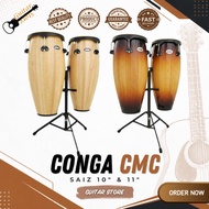Drum Conga CMC Berkualiti Tinggi Saiz 10" & 11"