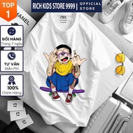 Áo phông Gorilla Tattoo vs Nobi Nobita Tattoo nam nữ mặc đẹp 100% cotton phong cách tattoo cực chất