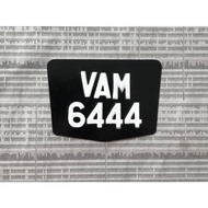 PLAT APEK CHOWKIT  / PLAT KETUK  /PLAT KETUK PUTIH / PLAT BESI / PLAT CHOWKIT /PLAT APEK CHOWKIT / P