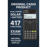 Kalkulator Saintifik Casio FX-991ES Plus | Solar + Battery | 417 Functions | Portable & Original