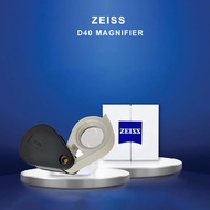 Carl Zeiss Optics D40 Jeweler Magnifier Professional 10x Zoom In For Diamond Gemstone Aplanatic Achr