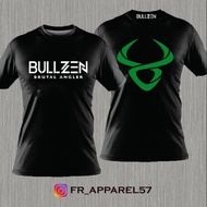 Baju Pancing Bullzen v2/V3 microfibre / T-shirt Pancing Bullzen v2/v3 fishing Microfibre jersey