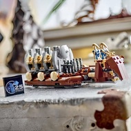 Chinese Building Blocks Star Wars 40686 Trading League Transporter Carrier Duck Soldier Boy Assemble