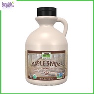 NOW Foods - 有機深色 A 級楓糖漿 - 16 盎司 [香港行貨] 此日期前最佳:2027年02月28日