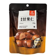 【爭鮮】嚴選甘栗仁(150gX6包)