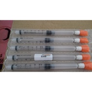 Terbaru Syringe S30B 3 Ml - Spuit Bius - Suntikan Bius - Telinject
