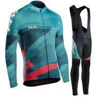 Spring Autumn Winter Long-Sleeved Cycling Jersey Outdoor Road Cycling Equipment NW Cycling Jersey